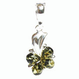 Baltic Amber Pendant - Flower1