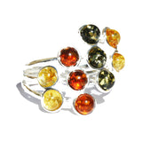 Stunning Baltic Amber Ring Design