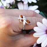Stunning Amber Ring Design