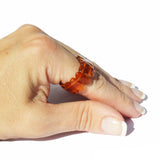 Baltic Amber Stretch Ring