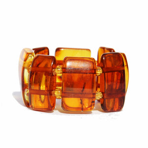 Baltic Amber Stretch Ring 601