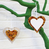 Lovely Wooden 'Love Hearts'