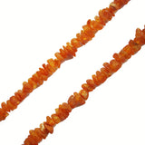 Classic Unpolished Baltic Amber Necklace