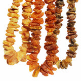 Classic Unpolished Baltic Amber Necklace